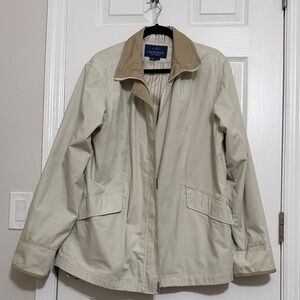 Classic Beige Pea Coat